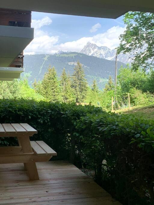 Le Cocon Du Bettex 1400 - Cozy Apt Near Mont Blanc Saint-Gervais-les-Bains Exteriör bild