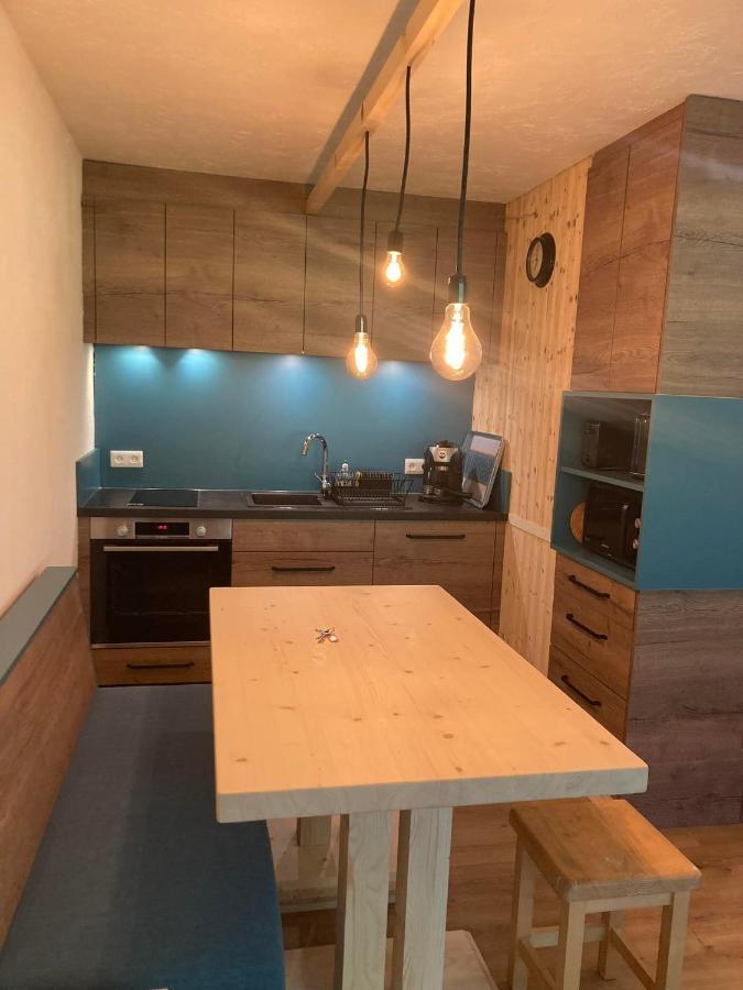 Le Cocon Du Bettex 1400 - Cozy Apt Near Mont Blanc Saint-Gervais-les-Bains Exteriör bild