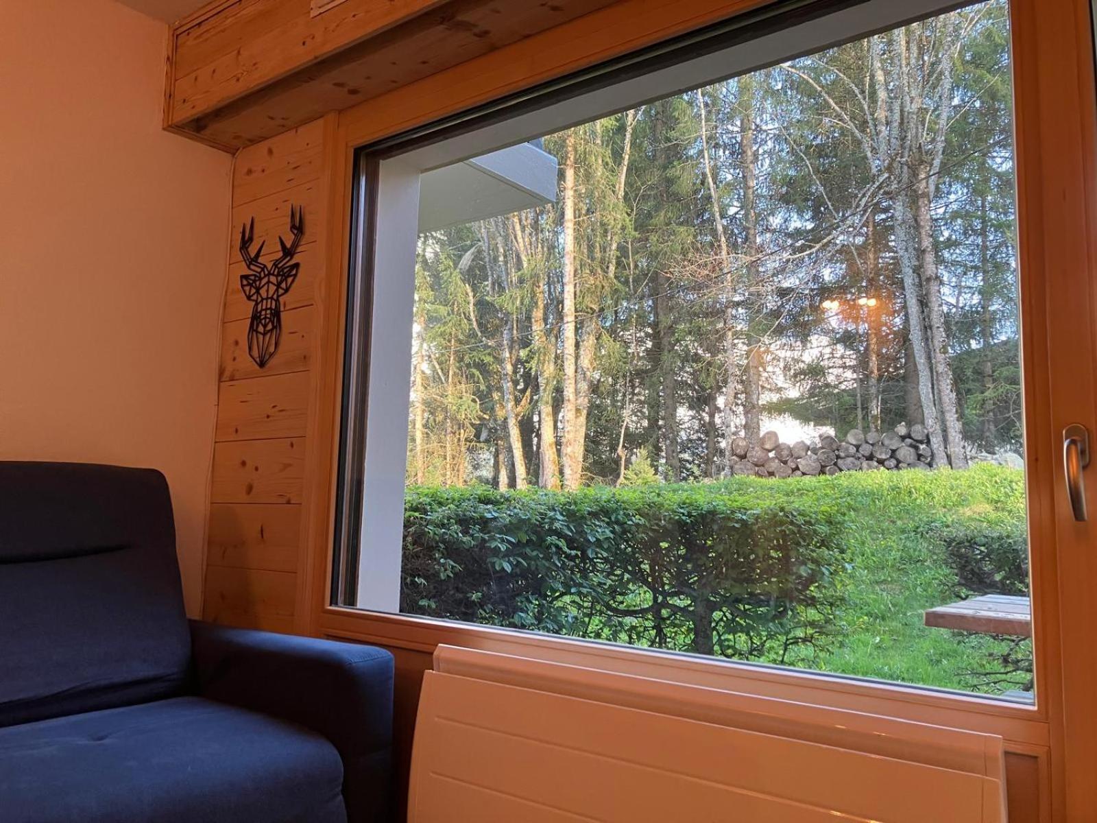 Le Cocon Du Bettex 1400 - Cozy Apt Near Mont Blanc Saint-Gervais-les-Bains Exteriör bild